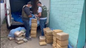 Carabineros incautó más de 430 kilos de droga en Melipilla