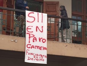 Se radicalizó el paro en SII: Cierres de oficinas a lo largo del país tras nulos avances en acuerdos