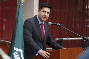 Core Percy Marín pidió al Gobierno nombrar a un “Zar” del crimen organizado en la Región de Valparaíso