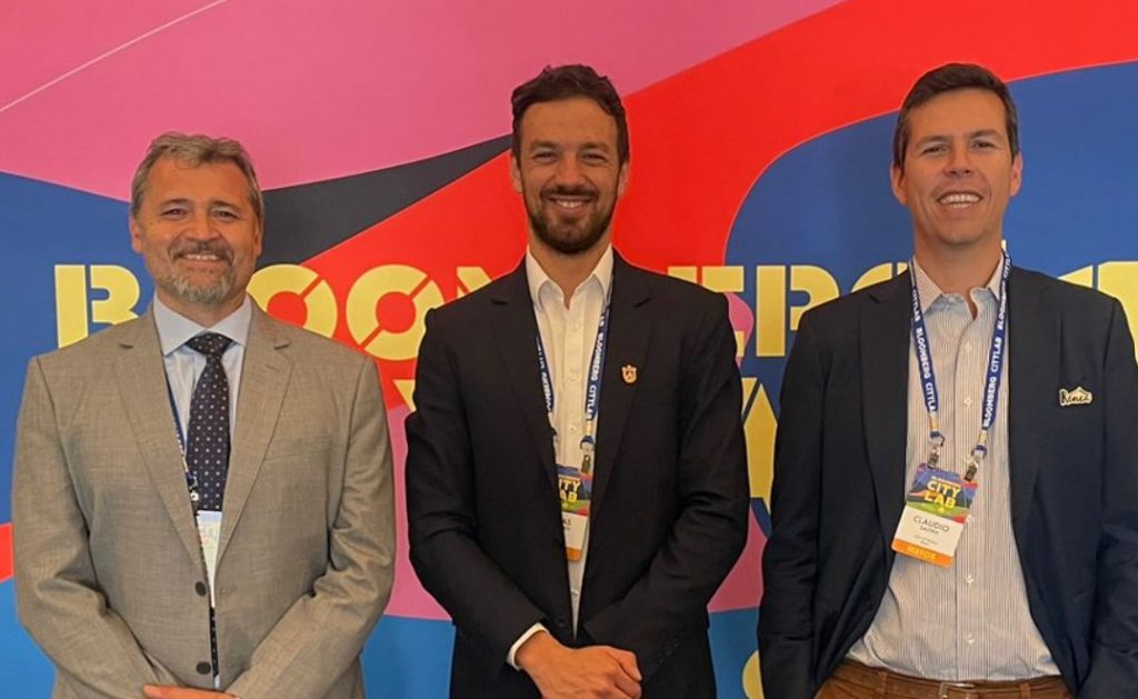 Alcalde Vodanovic ingresa a la red Champion Mayors de la OCDE, que reúne a líderes de las principales ciudades del mundo