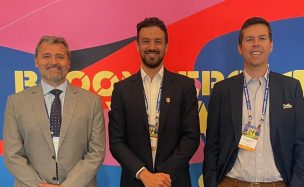 Alcalde Vodanovic ingresa a la red Champion Mayors de la OCDE, que reúne a líderes de las principales ciudades del mundo