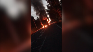 Gobierno se querellará por nuevo ataque incendiario en la región de La Araucanía