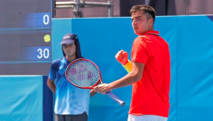 Tomás Barrios alcanza cuartos de final del Challenger de Santa Fe y se acerca al Top 100