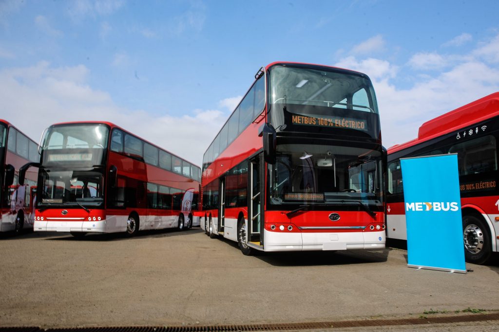 Buses de dos pisos inician su recorrido el 23 de octubre