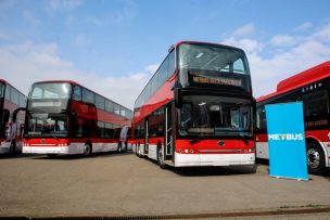 Buses de dos pisos inician su recorrido el 23 de octubre