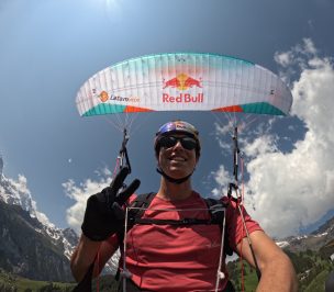 Campeón mundial de parapente advierte sobre el impacto negativo en el deporte al prohibir las plataformas de apuestas en línea