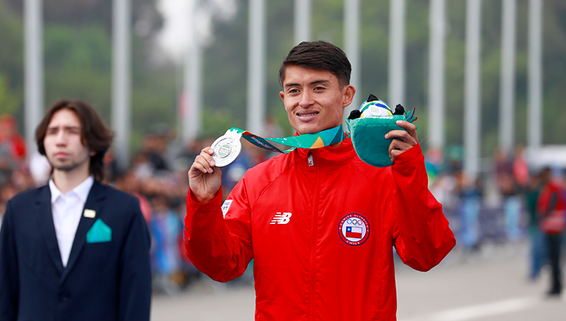 “El objetivo era el oro”: Hugo Catrileo y sus sensaciones tras ganar la plata en el maratón