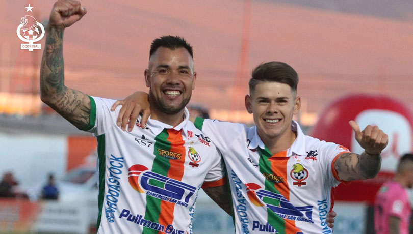 Cobresal supera a Palestino y sigue firme en la cima del torneo