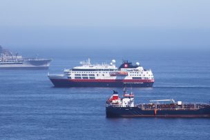 Temporada de cruceros en Valparaíso: Proyectan importante alza en número de recaladas y visitantes