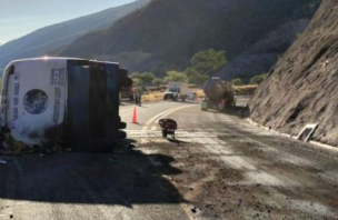 México: 18 migrantes muertos y 30 heridos tras volcar un bus en Oaxaca