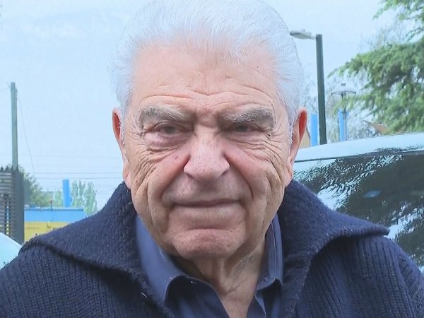 Don Francisco asistió a velorio de Enrique Maluenda: “Despido a un compañero”