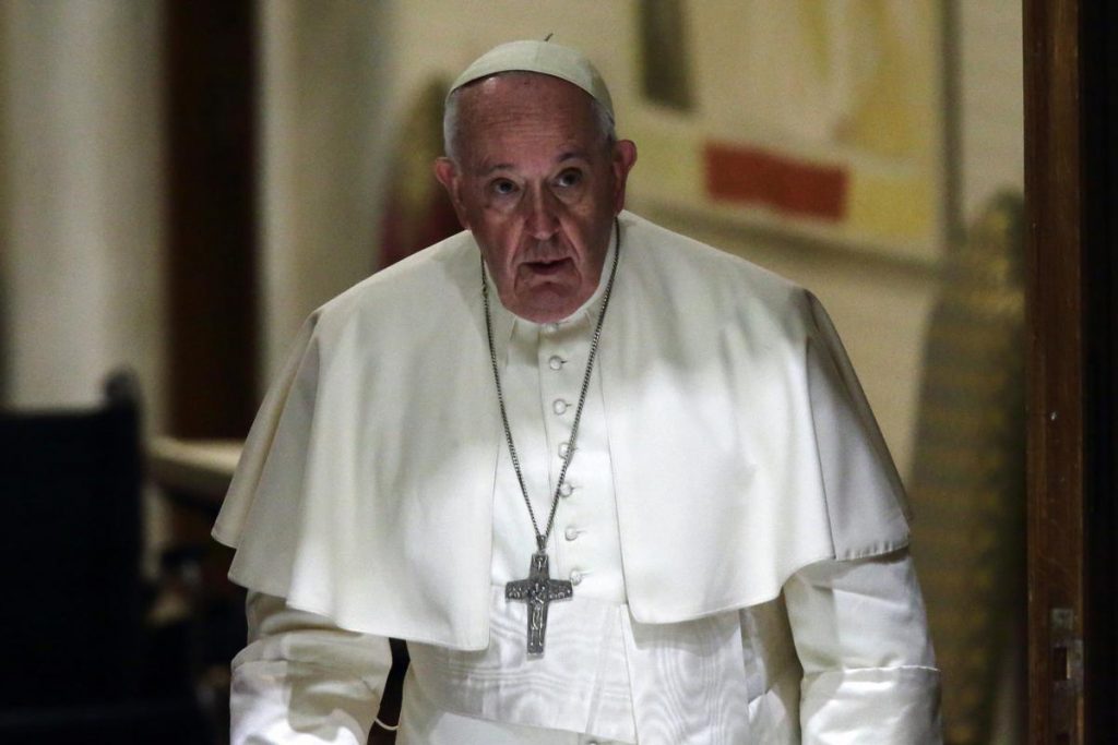 El Papa pide paz para Israel y Palestina: “Detengan los ataques y las armas, por favor”