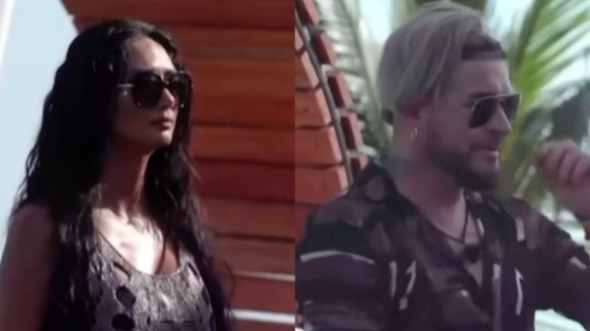 La pelea de Pamela Díaz con Junior Playboy en inicio de “Tierra Brava”: “Ya partimos mal…”