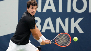 Cristian Garin debutará esta madrugada en el Masters 1.000 de Shangai