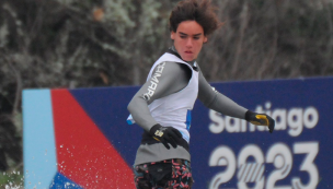 Matías González suma una nueva medalla de bronce para Chile en Santiago 2023