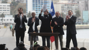 “Esta ciudad merece crecer y desarrollarse”: Gobierno firma acuerdo para ampliar la capacidad portuaria de Valparaíso