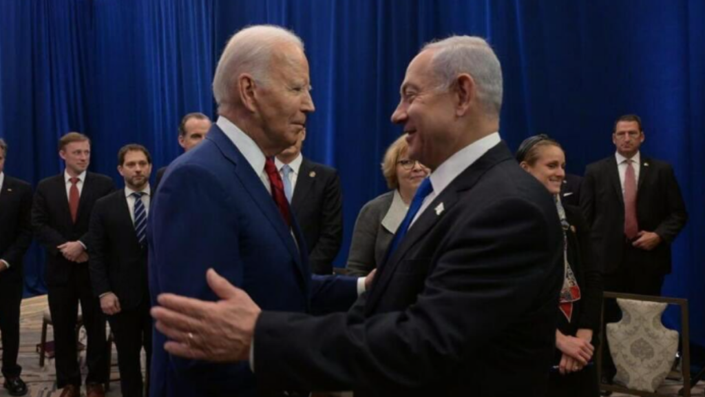 Netanyahu invita a Biden a visitar Israel como gesto de “solidaridad”