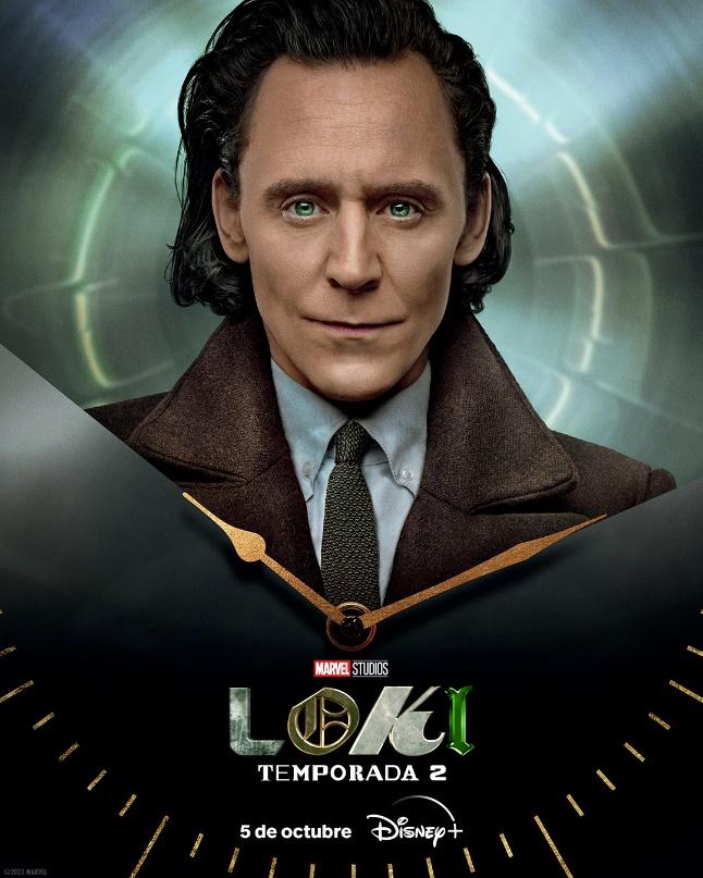 Disney+ estrena la segunda temporada de Loki este 5 de octubre