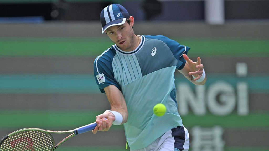 Se acabó el sueño: Nico Jarry cae ante Dimitrov en los cuartos de Shanghai