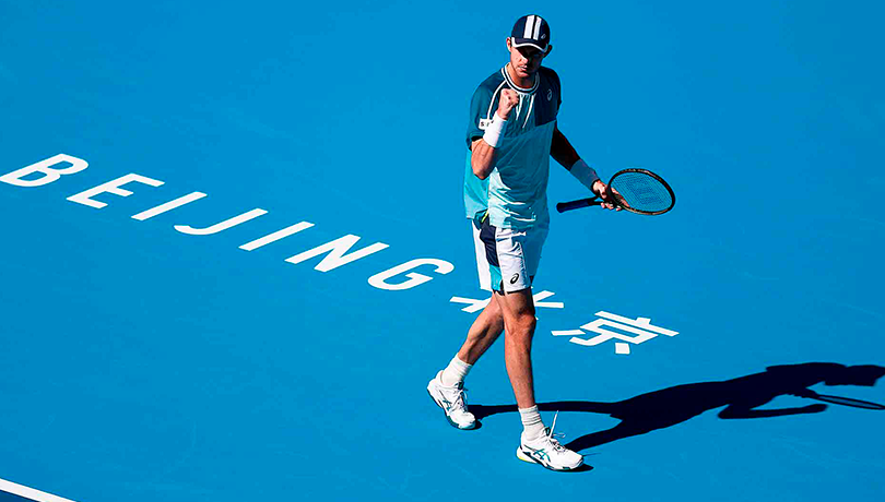 Nico Jarry avanza en el Masters de Shanghai: “Quiero hacer un gran torneo”