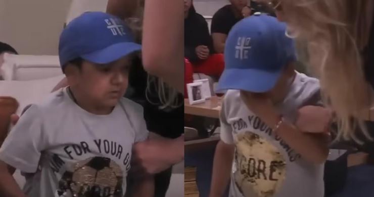 Miguelito sufrió fuerte descompensación en medio de actividad en “Tierra Brava”