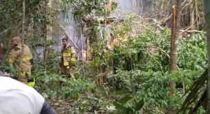 Doce muertos tras accidente aéreo en la Amazonía brasileña: un bebé entre las víctimas