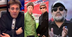 Cristián Castro reveló detalles de desenfrenada fiesta con Maradona y Oasis: 