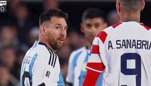 Messi tras recibir escupitajo de jugador paraguayo: “No sé quién es, no le quiero dar importancia”