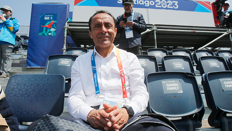 Ministro Pizarro y las medallas del remo en Santiago 2023: “El éxito deportivo siempre está asociado al trabajo duro”