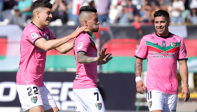 Colo-Colo cae ante Palestino y queda colgando de la pelea por el título