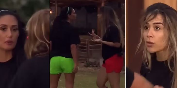 “Me pegó en la cara”: Los detalles de la fuerte pelea entre Pamela Díaz y “Chama” en Tierra Brava