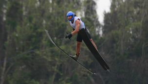 Emile Ritter logra el segundo oro para Chile en el salto del Esquí Náutico