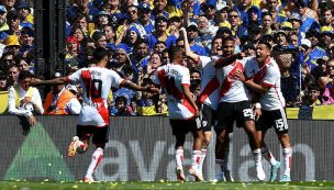 Paulo Díaz figura: River supera a Boca Jrs en una nueva edición del Superclásico argentino