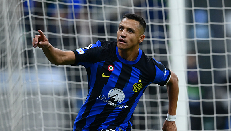 Alexis Sánchez es pieza clave en triunfo del Inter por la Champions