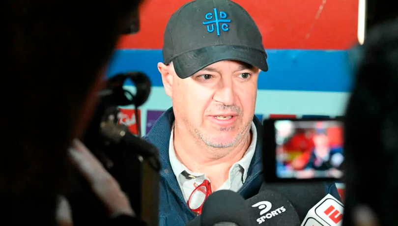 Juan Tagle avisa que buscará reunirse con la Comisión de Árbitros: “Nos sentimos gravemente perjudicados”