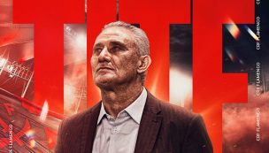 Nuevo jefe para Pulgar: Flamengo anuncia a Tite como su nuevo DT