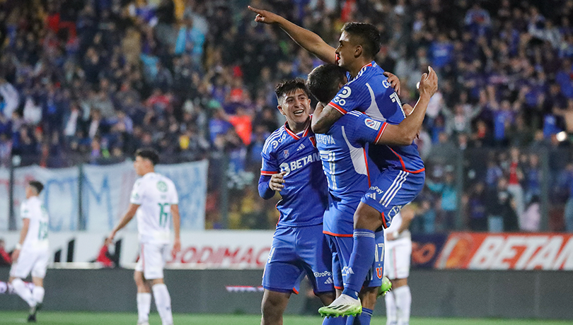 La U vuelve al triunfo tras ocho partidos con victoria sobre Audax Italiano