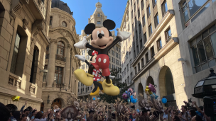 ¡Para toda la familia! Paris Parade vuelve a Santiago con edición especial de Disney