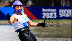 El optimismo de Varas tras ganar la plata en Santiago 2023: 