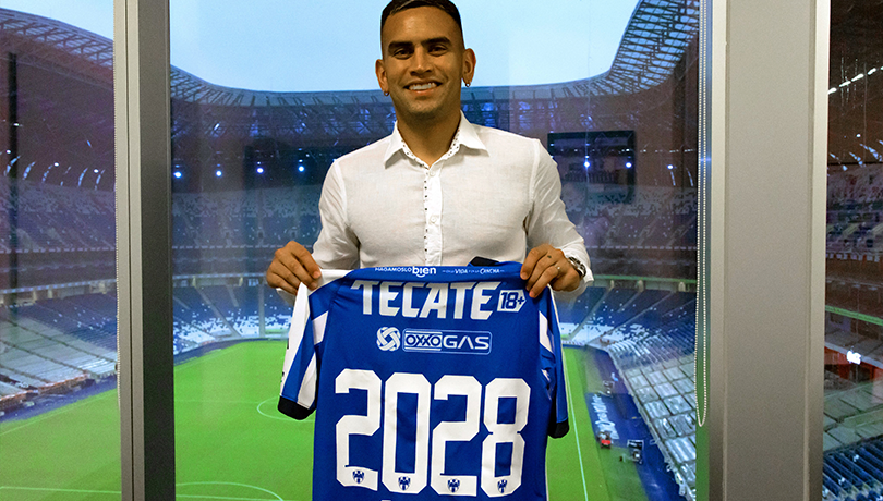 Sebastián Vegas renovó su contrato con el Monterrey