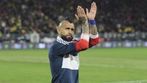 Arturo Vidal tras la dura goleada ante Venezuela: “Gracias por dejarlo todo en el campo”