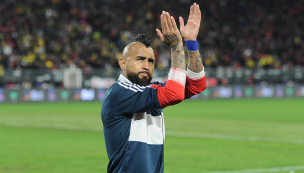 Arturo Vidal comparte avance de su recuperación en las redes sociales