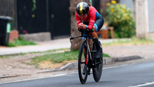 Aranza Villalón logró el bronce para el Team Chile en el ciclismo contrarreloj