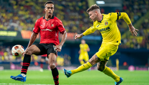 Con Brereton en la banca: Villarreal logra su primera victoria en la Europa League ante el Rennes