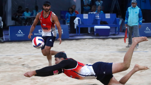 Los Grimalt caen ante Brasil y van por el bronce en Santiago 2023