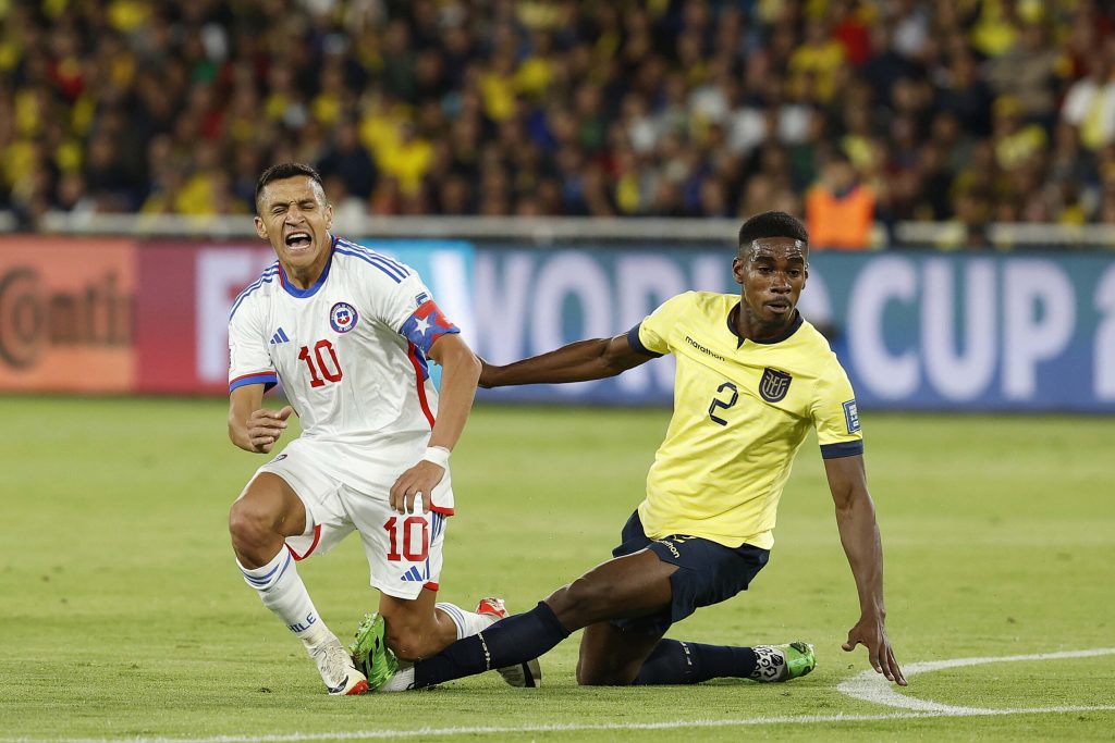 Revive lo mejor del partido entre Chile y Ecuador en el relato de Marcelo González