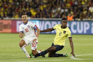 Revive lo mejor del partido entre Chile y Ecuador en el relato de Marcelo González