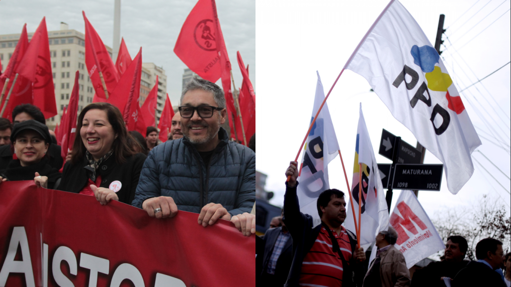 PS y PPD anuncian voto ‘En Contra’ de la propuesta del Consejo Constitucional