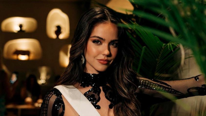 Celeste Viel entró al Top 20 en final del Miss Universo 2023: deslumbró en primera aparición