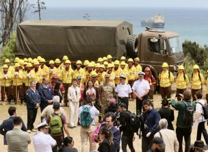 Incendios Forestales: Brigadistas del Ejército y la Armada intensifican su entrenamiento para la prevención y combate del fuego